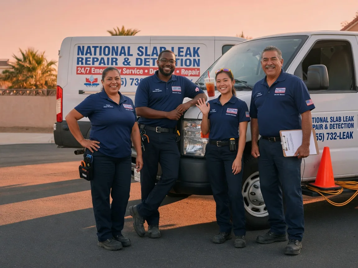 Slab Leak Detection company in Fort Stewart, GA
