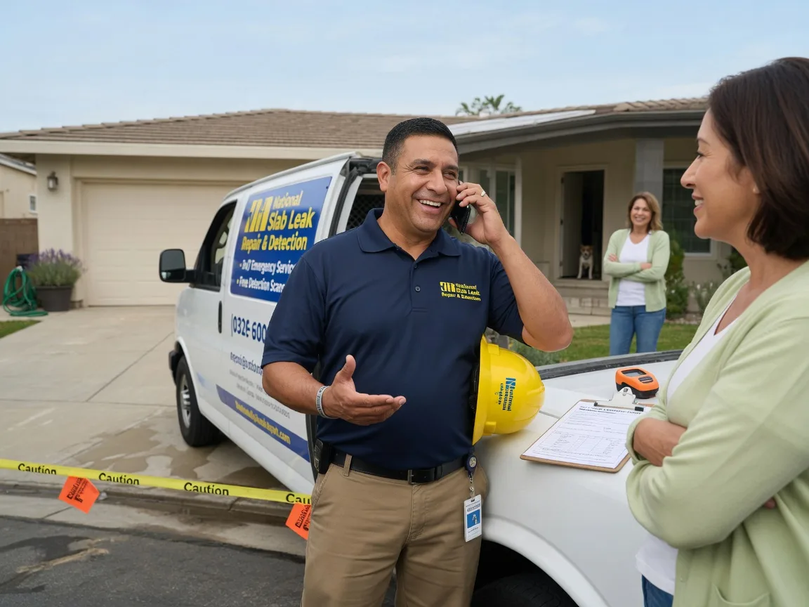 Slab Leak Detection Fort Stewart, GA FAQs
